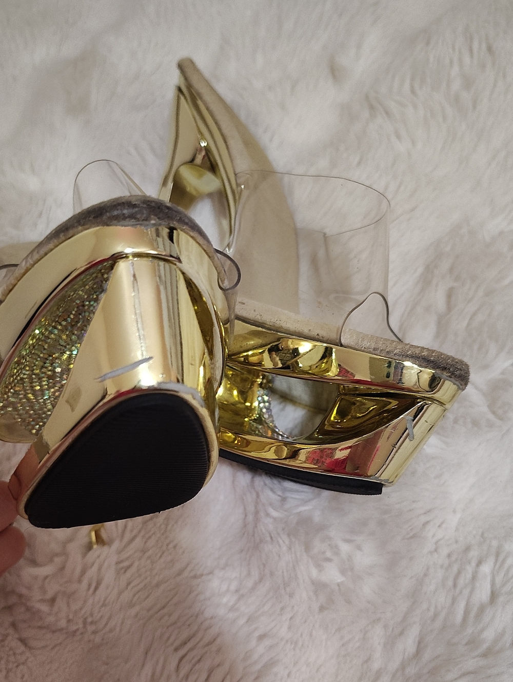 6 Inch Gold Pleasers - Picture 7 of 9